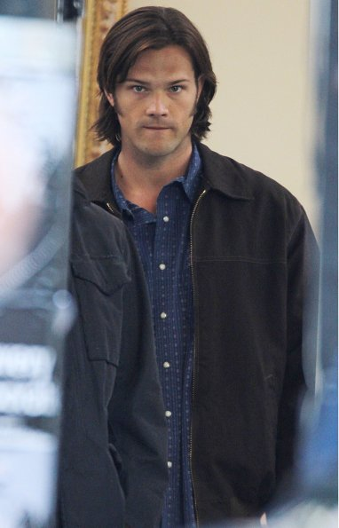 Illustration for article titled Supernatural season 7 set photos